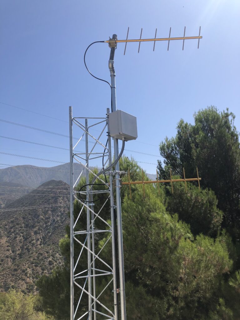 communication tower job